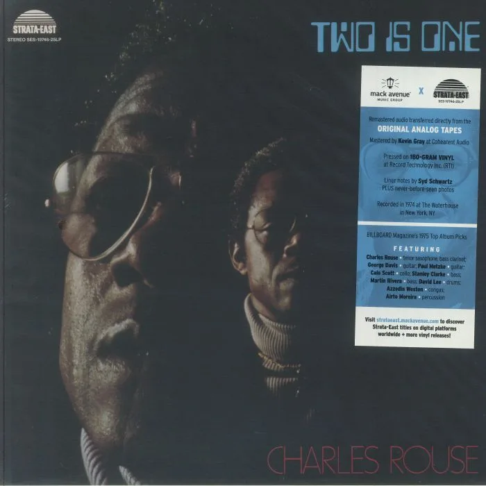 Charlie ROUSE — Two Is One (reissue)