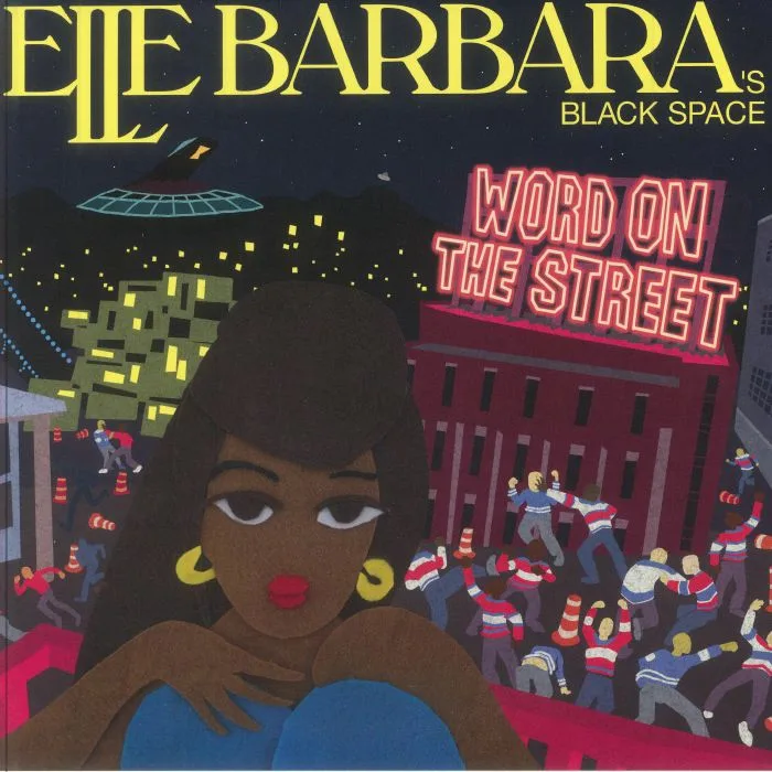 Front cover — Elle BARBARA — Word On The Street