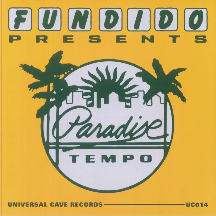 Лицевая сторона обложки — FUNDIDO — Paradise Tempo