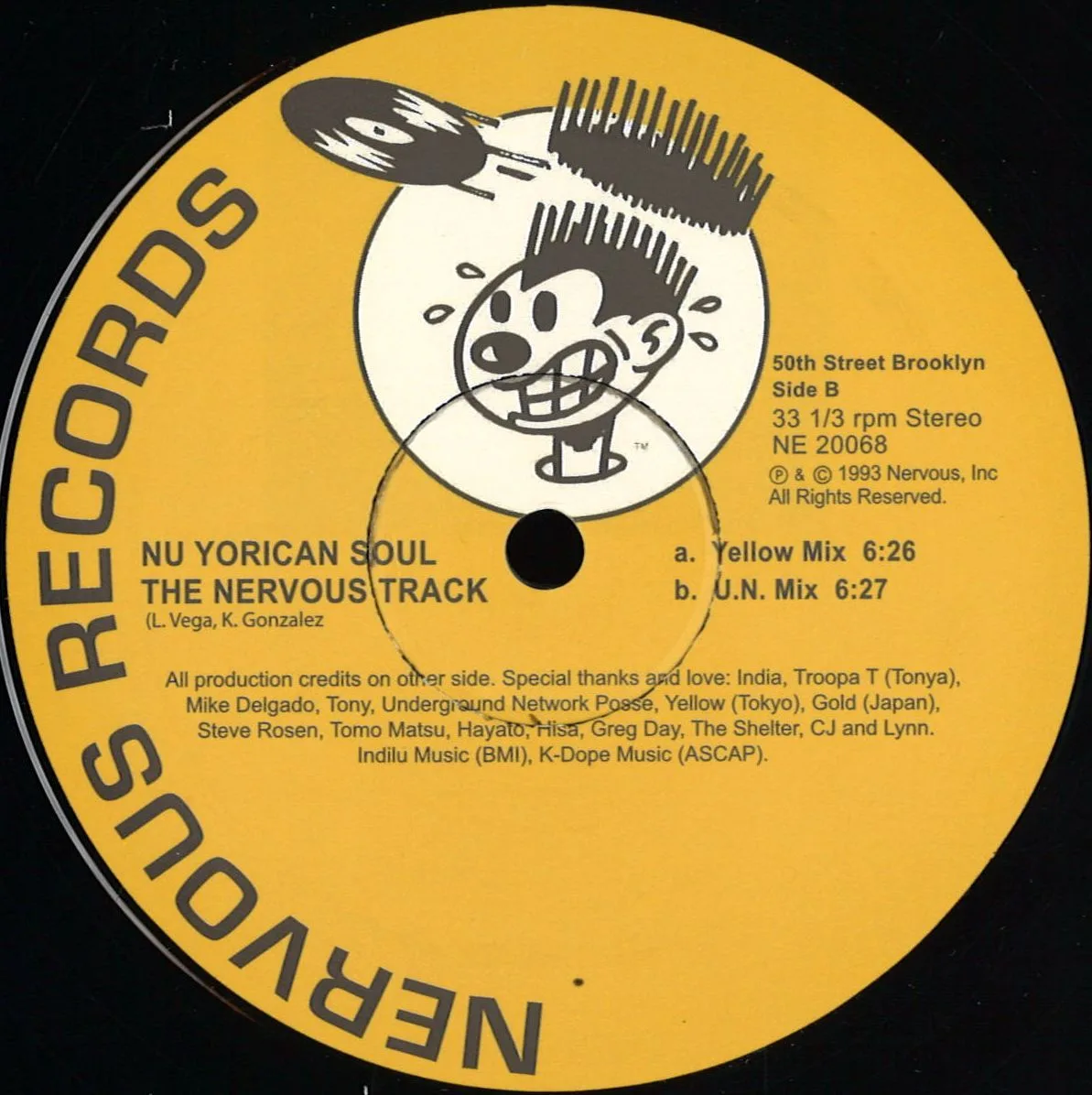 Front cover — Nu Yorican Soul — The Nervous Track