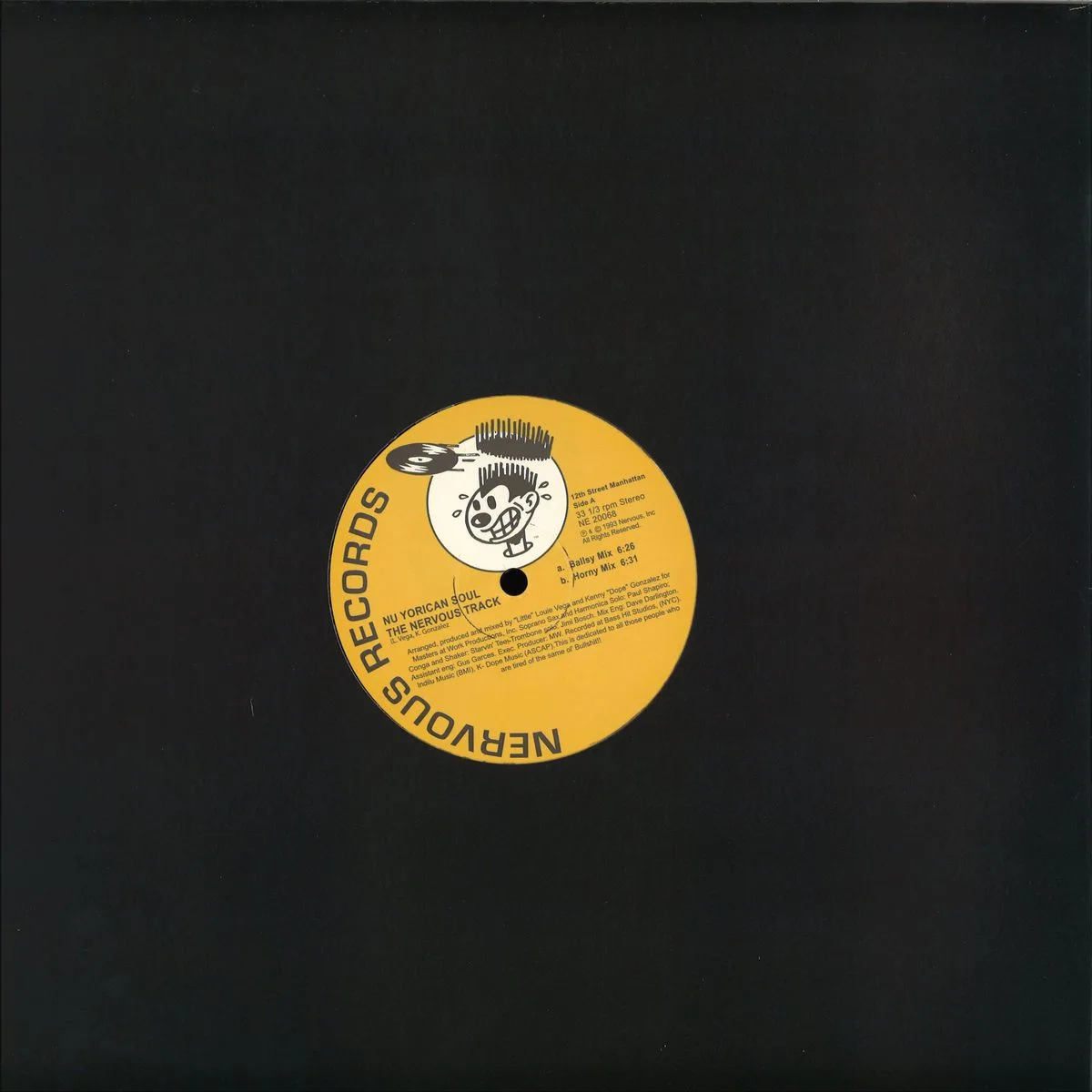 Back cover — Nu Yorican Soul — The Nervous Track