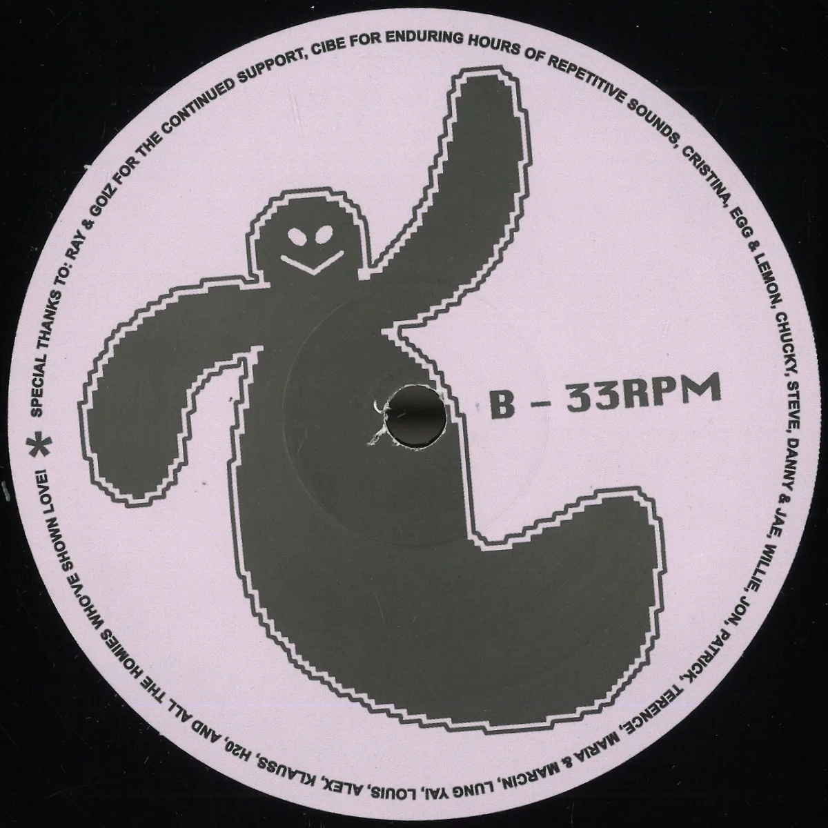 Ez Dee — Big Ghost