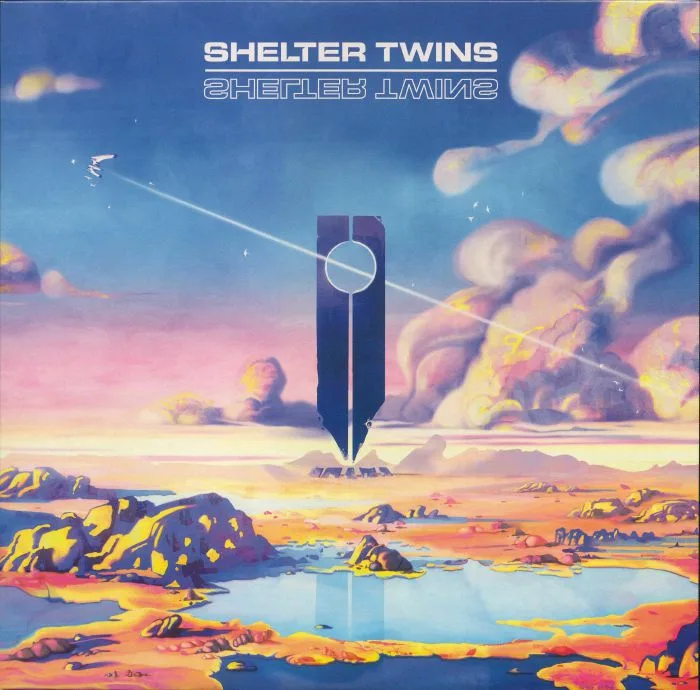 Лицевая сторона обложки — SHELTER TWINS — Shelter Twins