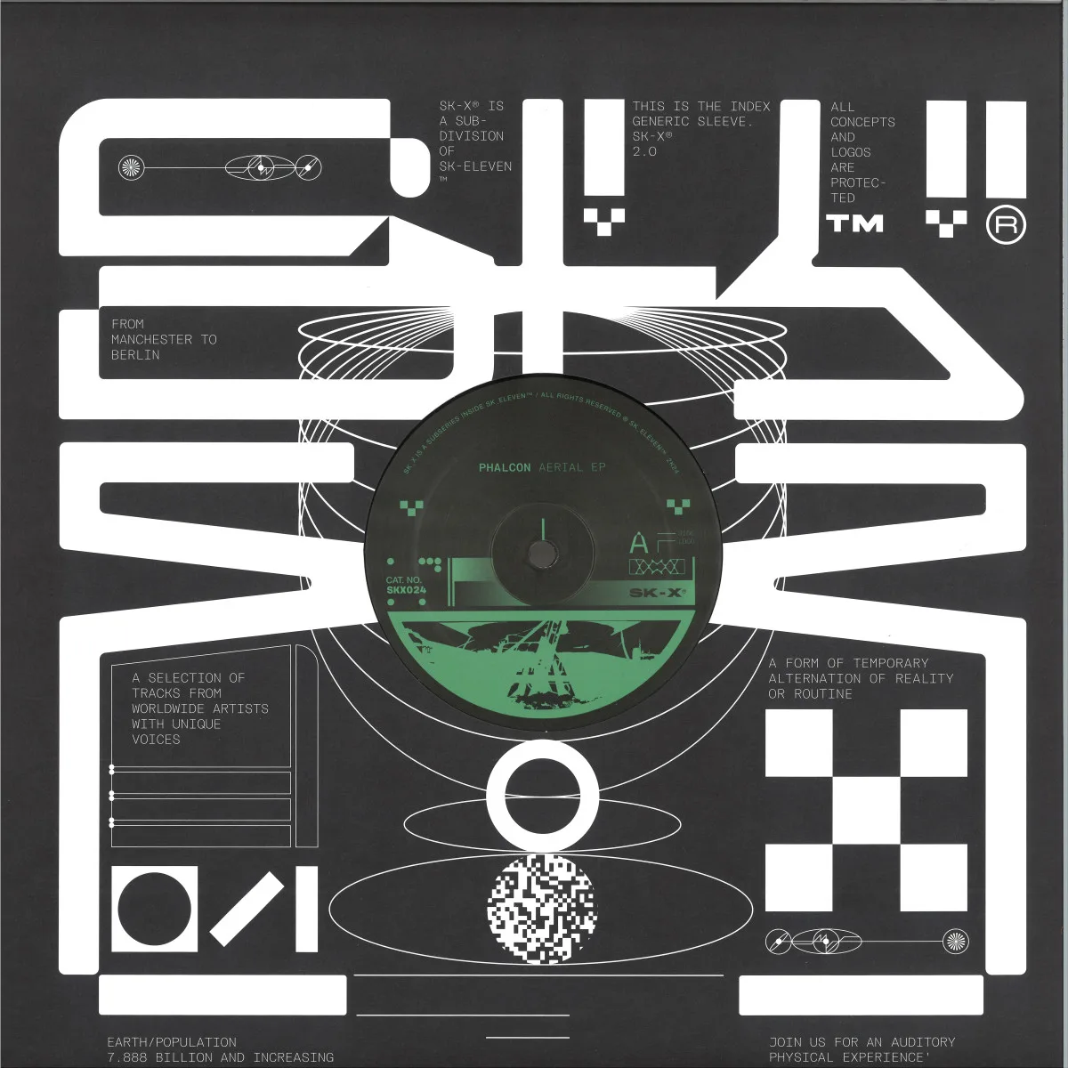Phalcon — Aerial EP