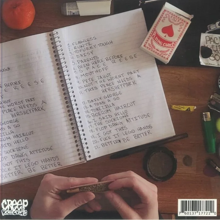 Back cover — OOLONG — Oolong