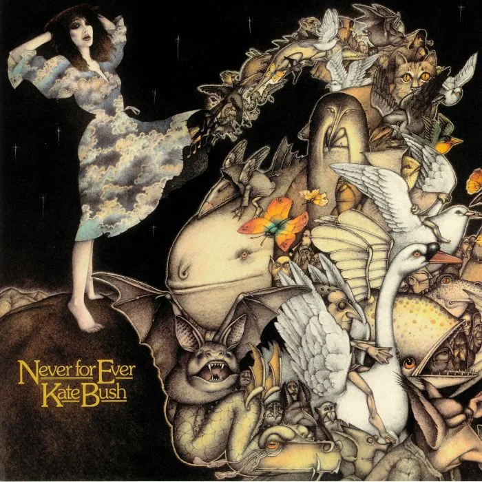 Kate BUSH — Never For Ever (remastered)