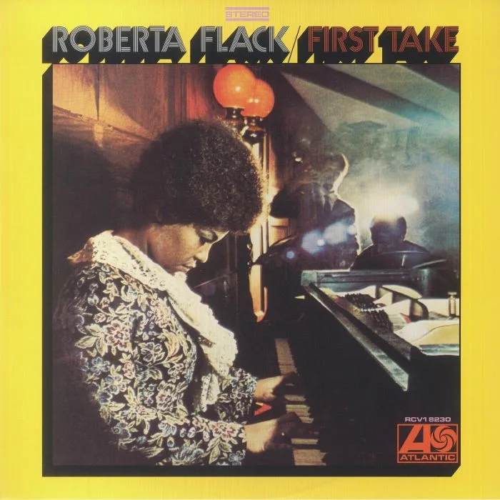 Лицевая сторона обложки — Roberta FLACK — First Take (reissue)