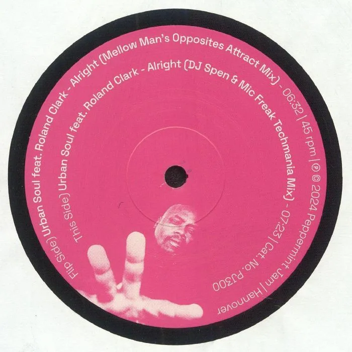 Urban Soul Featuring Roland Clark — Alright Remixes