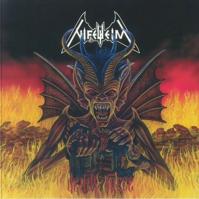 NIFELHEIM — Devil's Force (reissue)