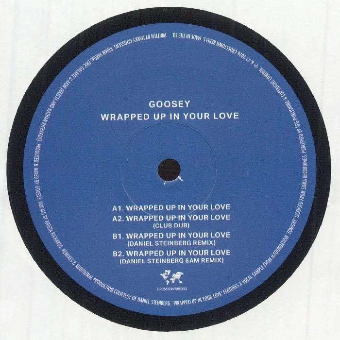 Лицевая сторона обложки — GOOSEY — Wrapped Up In Your Love