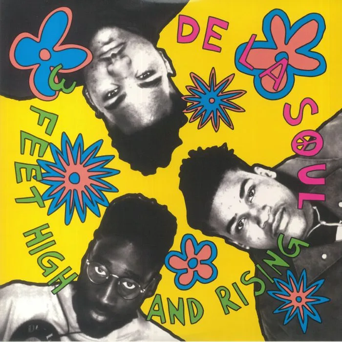 DE LA SOUL — 3 Feet High & Rising (reissue)
