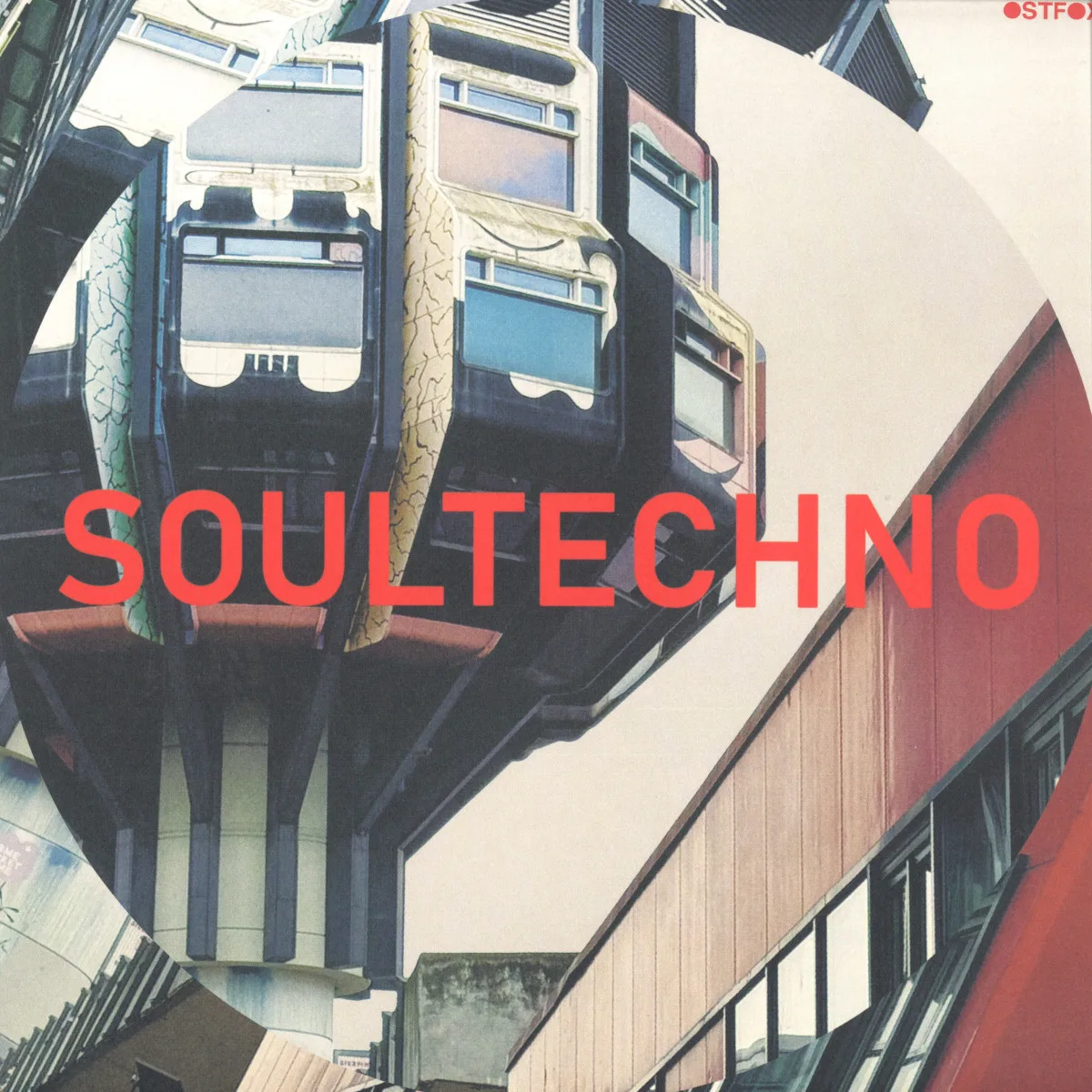 OST Fox — Soul Techno LP 2x12"