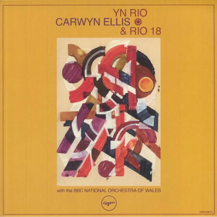 Carwyn ELLIS & RIO 18 / THE BBC NATIONAL ORCHESTRA OF WALES — Yn Rio