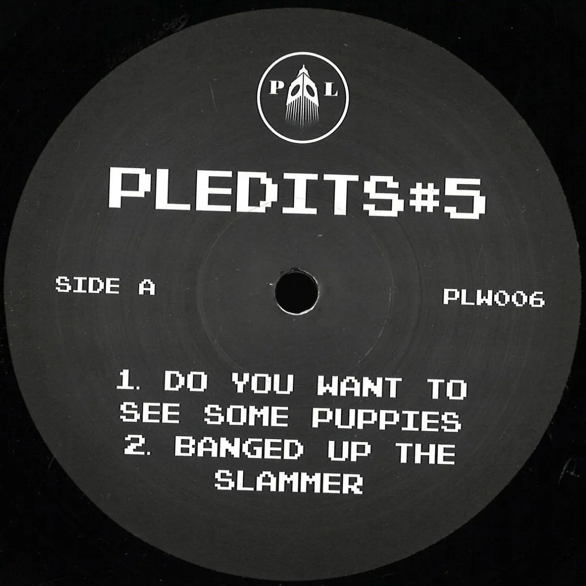 Front cover — Paranoid London — PLEDITS#5