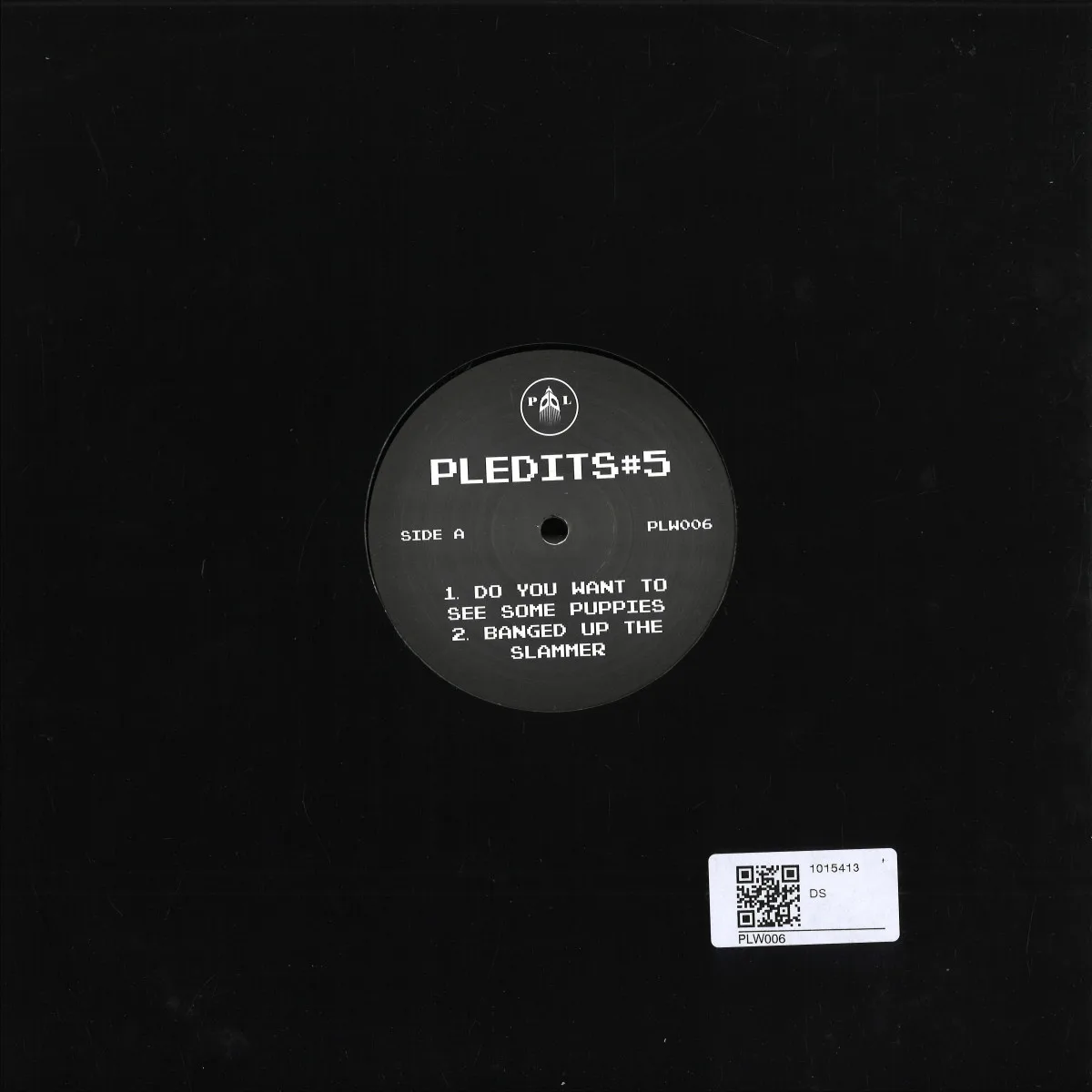 Back cover — Paranoid London — PLEDITS#5