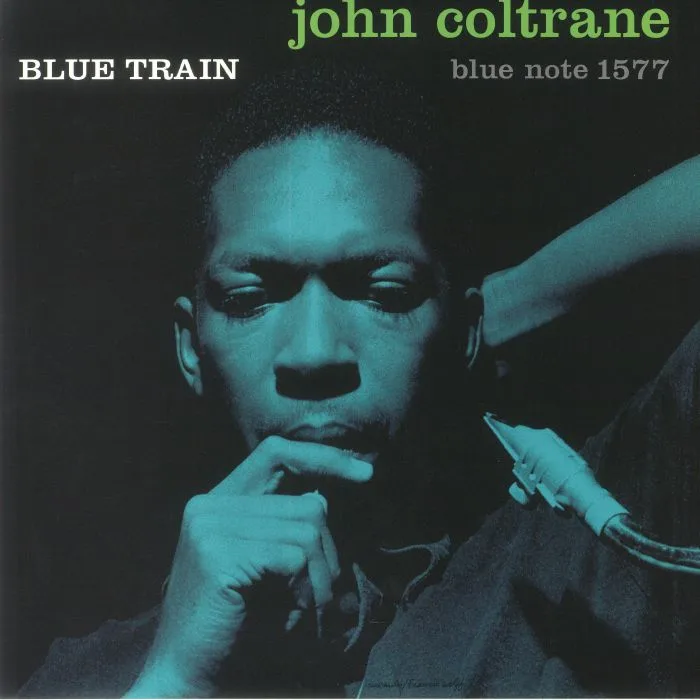 Front cover — John COLTRANE — Blue Train (Tone Poet Series) (mono)