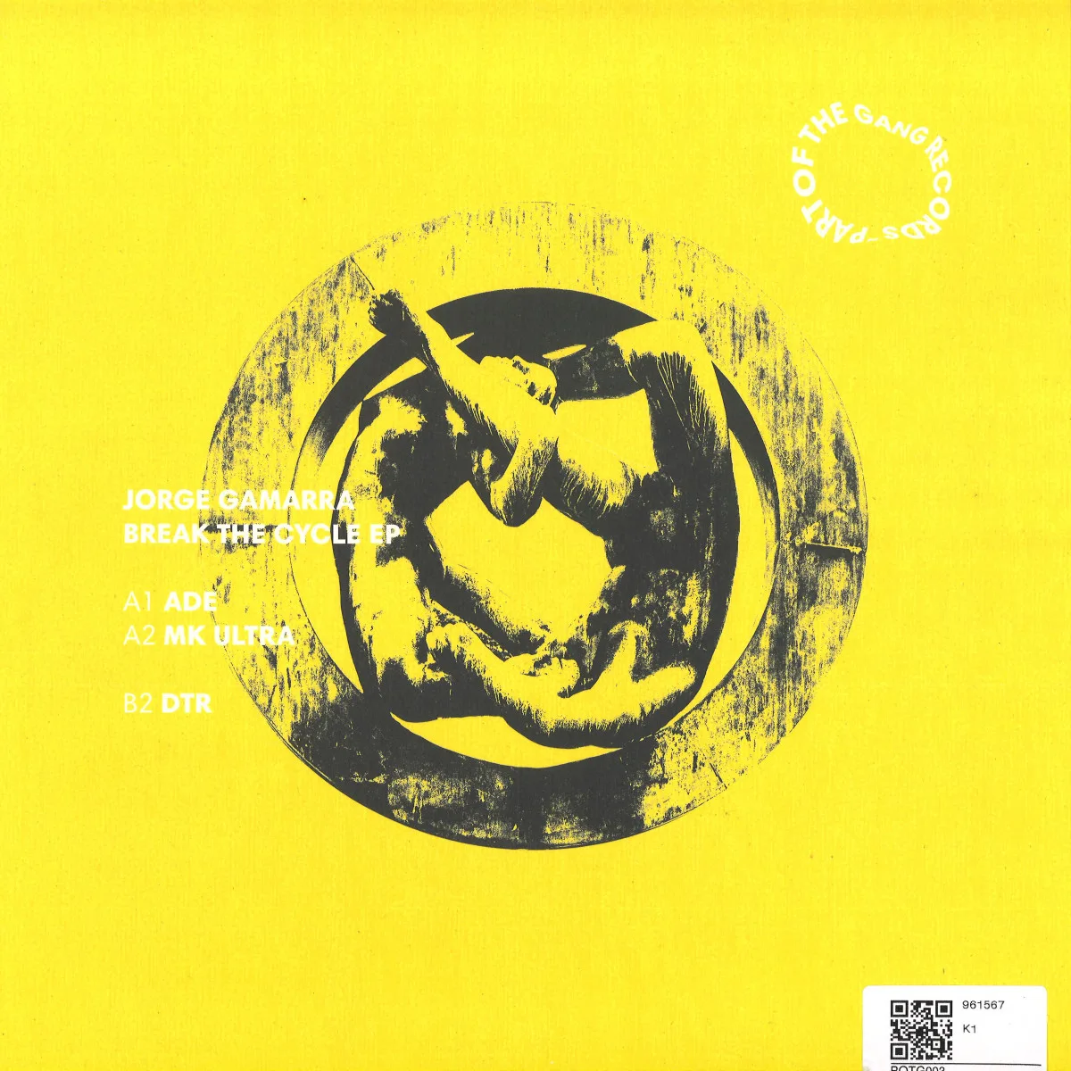 Jorge Gamarra — Break The Cycle Ep