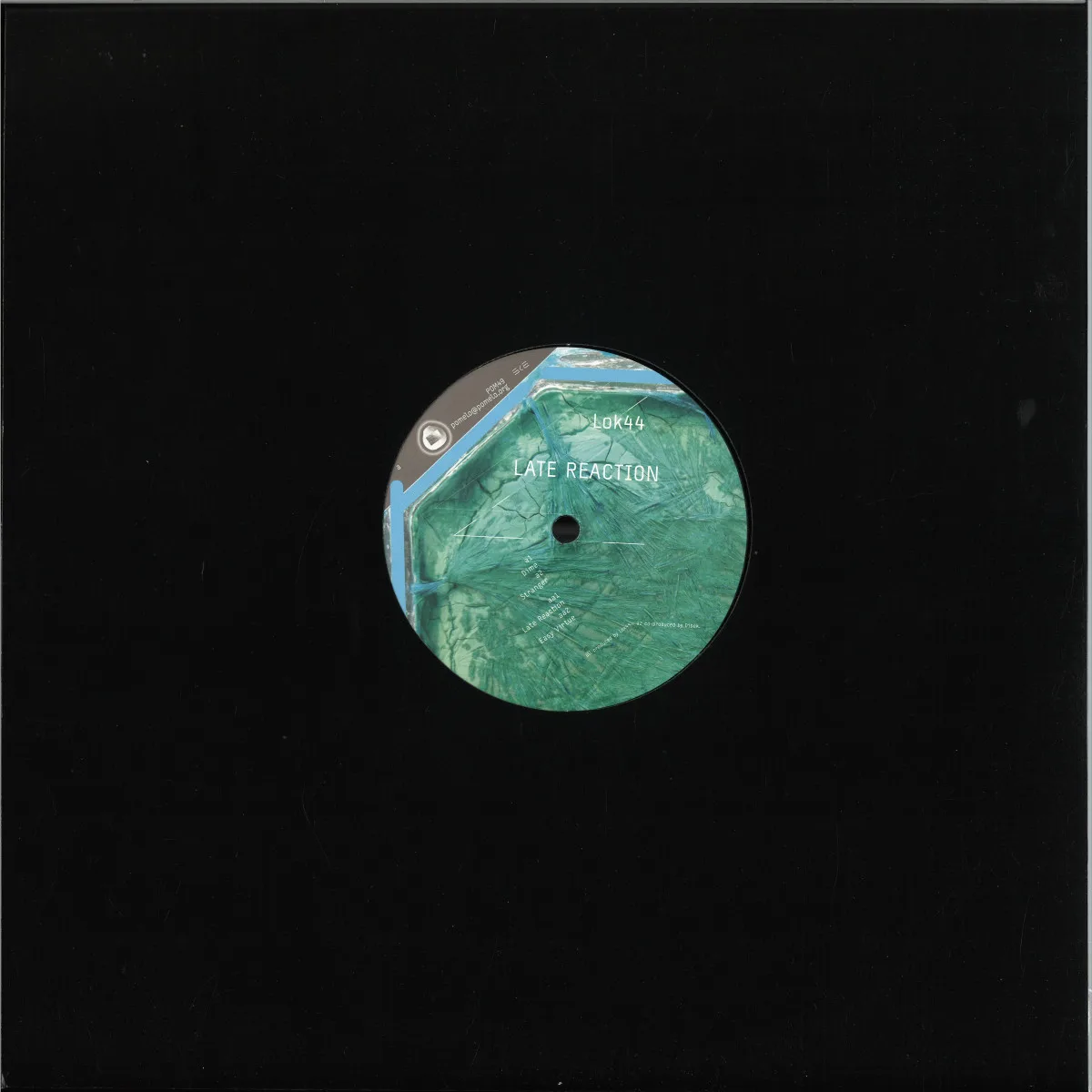 Back cover — Lok44 — Late Reaction