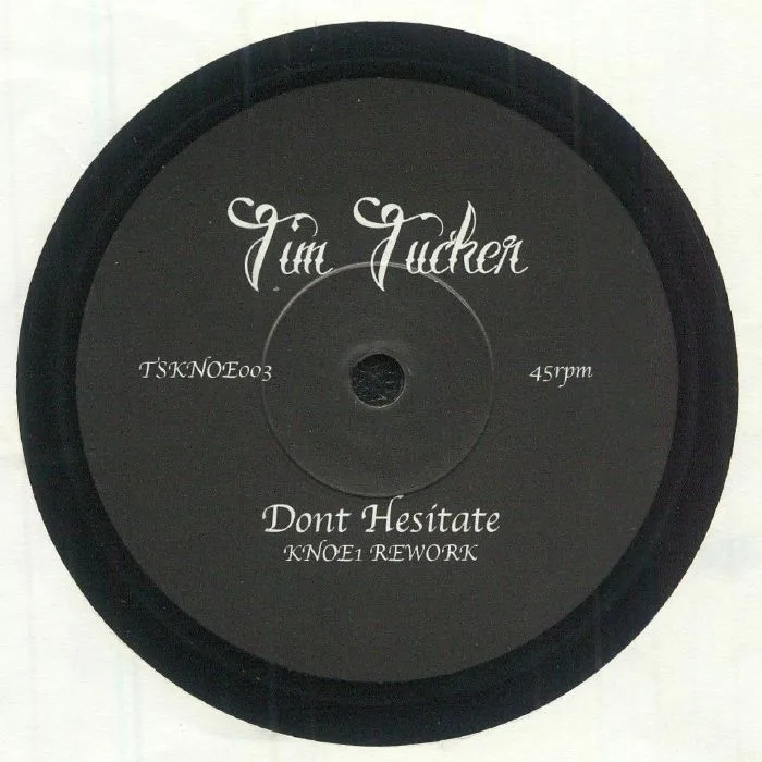 Back cover — Tim TUCKER — Got That Energy (Knoe1 mixes)