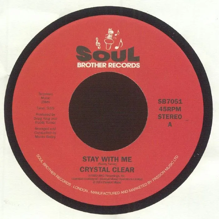 CRYSTAL CLEAR — Stay With Me