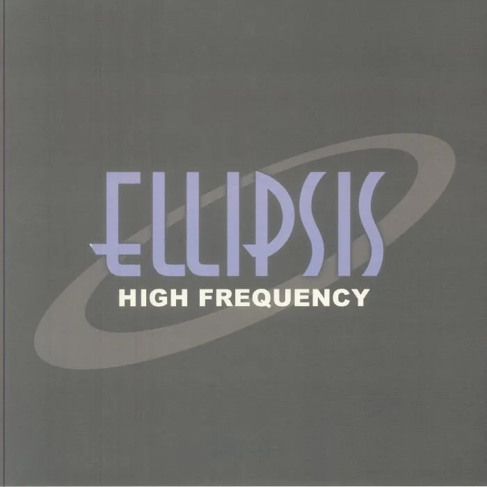 Front cover — High Frequency — Ellipsis 01 (remastered)