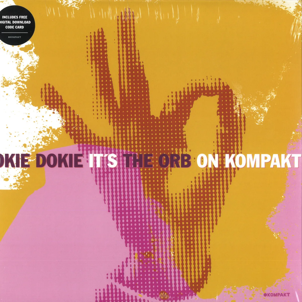 The Orb — Okie Dokie It's The Orb On Kom LP 2x12"