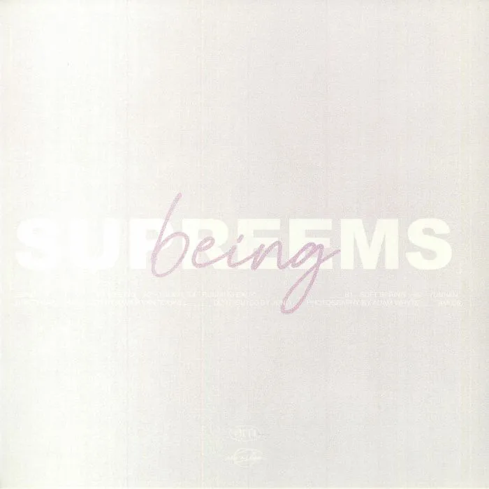 Back cover — SUPREEMS — Being EP