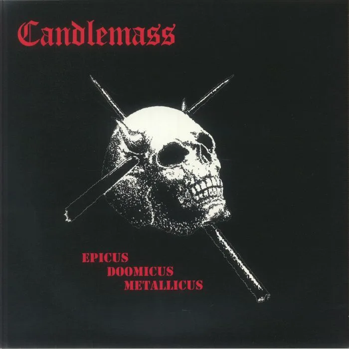 CANDLEMASS — Epicus Doomicus Metallicus