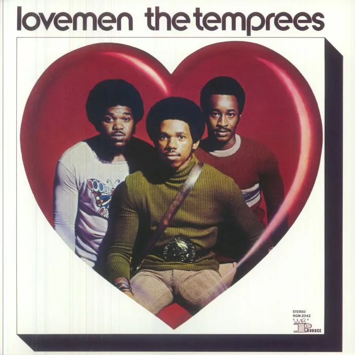The TEMPREES — Lovemen (reissue)