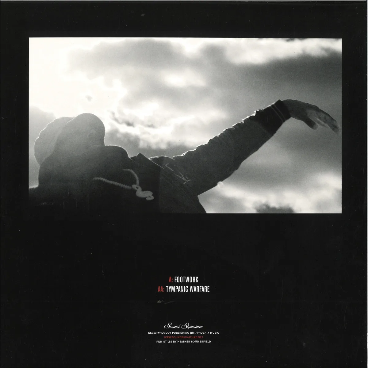 Обратная сторона обложки — Theo Parrish — Footwork EP