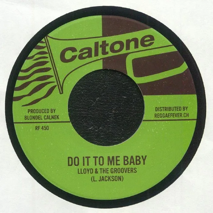 LLOYD & THE GROOVERS / YVONNE HARRISON — Do It To Me Baby