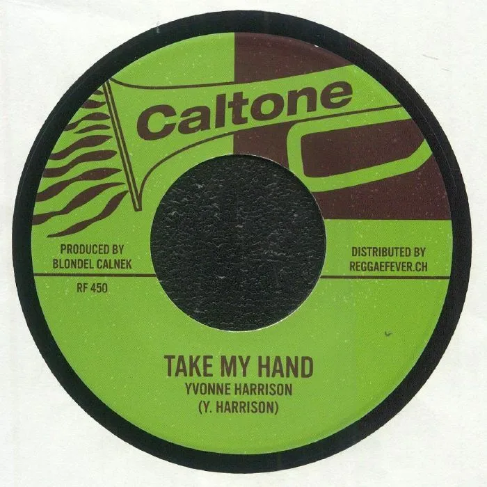 Обратная сторона обложки — LLOYD & THE GROOVERS / YVONNE HARRISON — Do It To Me Baby
