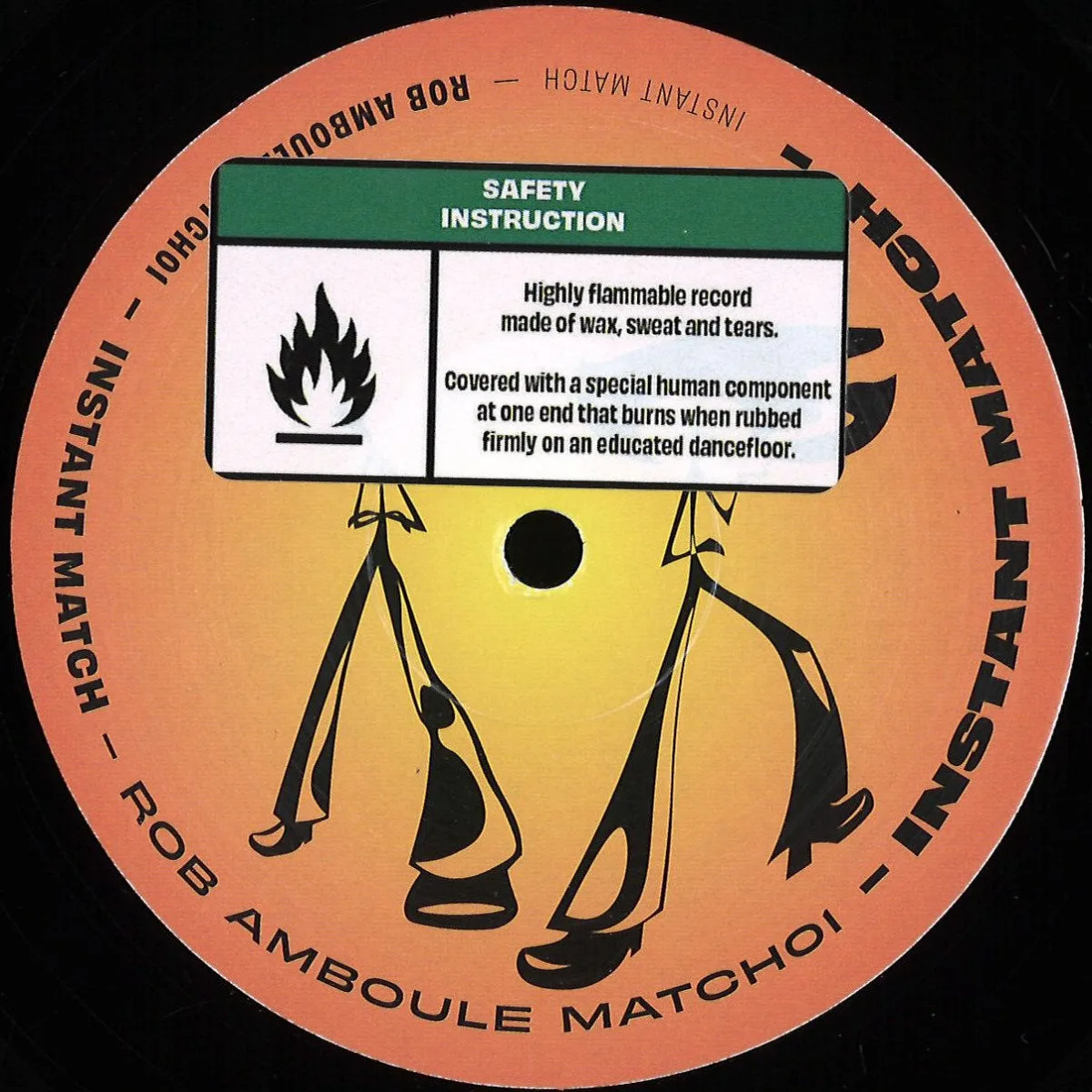 Rob Amboule — Instant Match