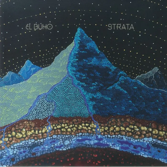 Лицевая сторона обложки — EL BUHO — Strata