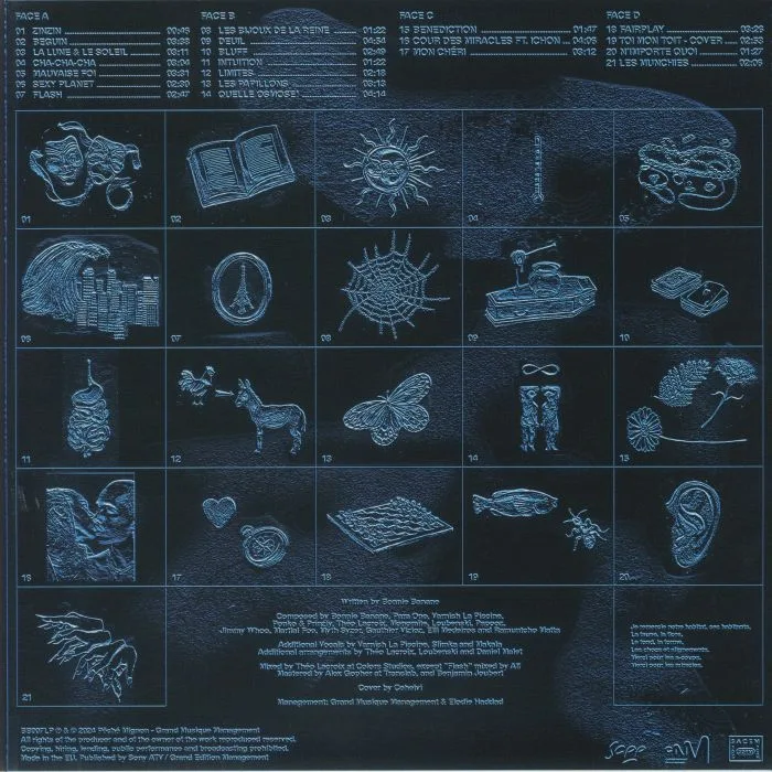 Back cover — Bonnie BANANE — Sexy Planet: Epilogue