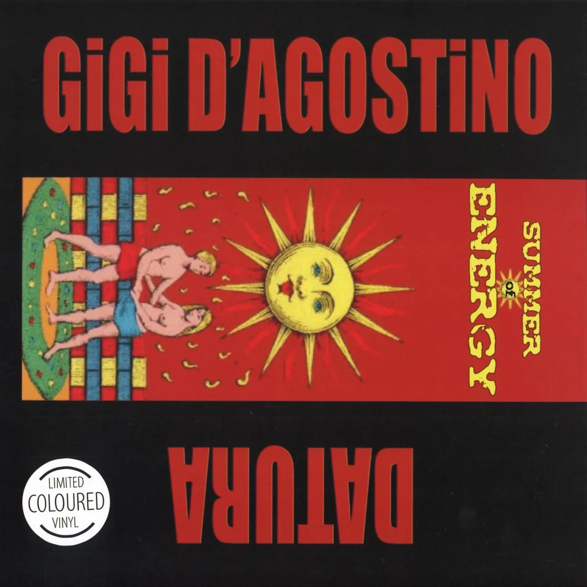 Обратная сторона обложки — Gigi D'AGOSTINO & DATURA — Summer Of Energy