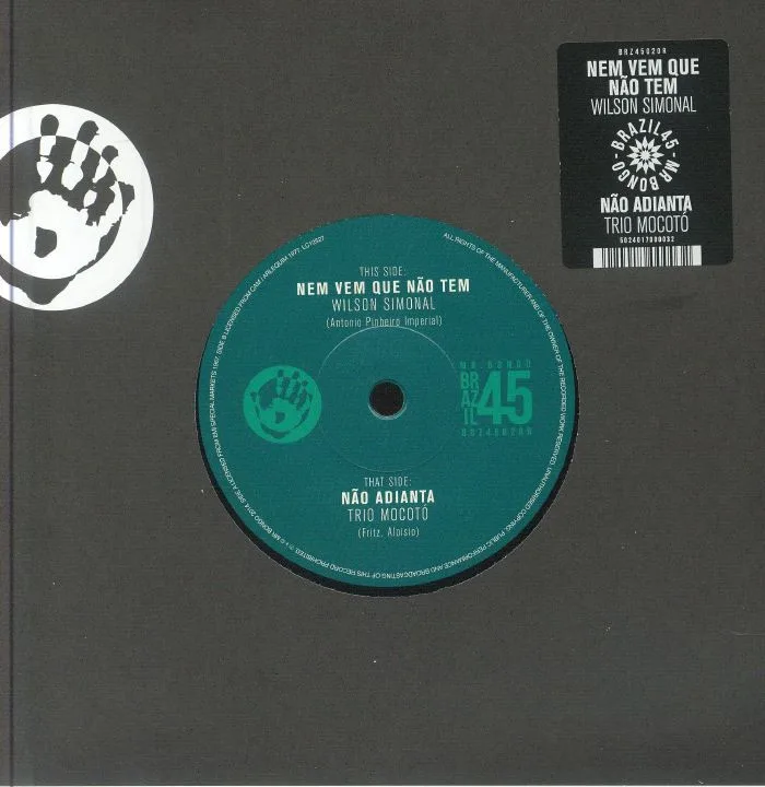 Wilson SIMONAL / TRIO MOCOTO — Nem Vem Que Nao Tem (remastered) (reissue)