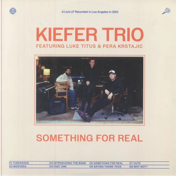 KIEFER TRIO — Something For Real