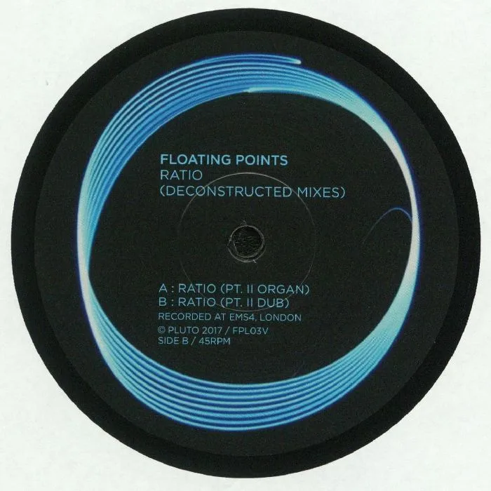 Обратная сторона обложки — FLOATING POINTS — Ratio (Deconstructed Mixes)