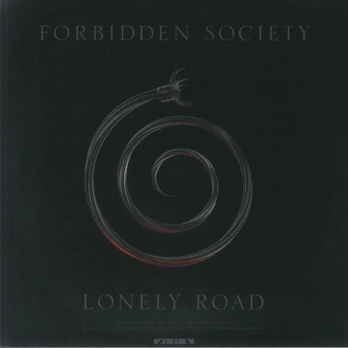 Обратная сторона обложки — FORBIDDEN SOCIETY — Lonely Road