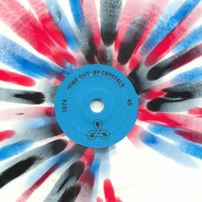 CRYSTALS / HEAVY GUN — Time Out