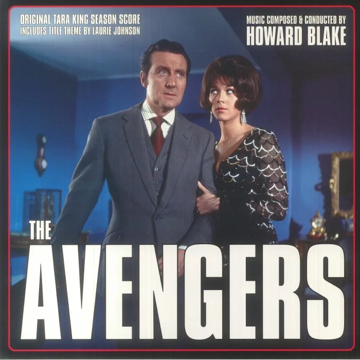 Front cover — Howard BLAKE — The Avengers: Tara King Season Score (Soundtrack)