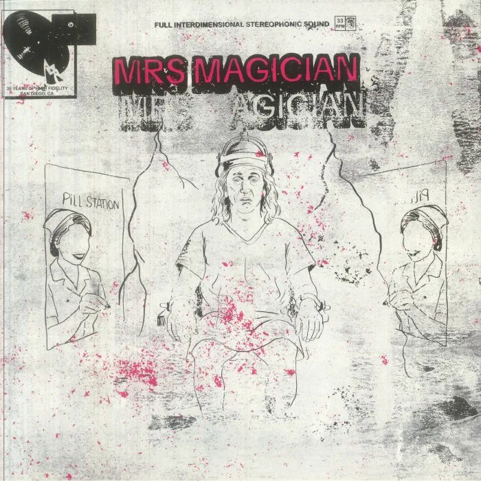 MRS MAGICIAN — Spiritual Hangover