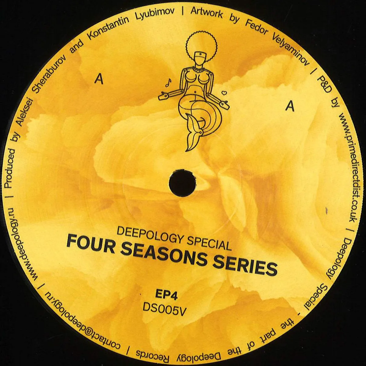 Лицевая сторона обложки — Various — Four Seasons Series EP 4