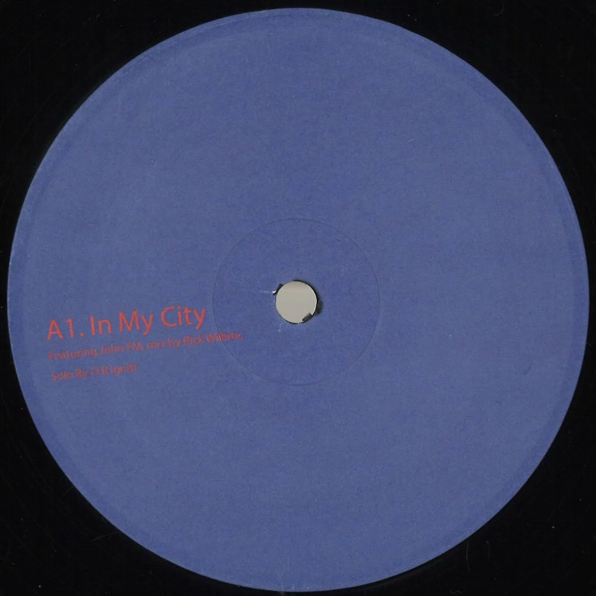 Лицевая сторона обложки — Omar S — Simply (Fuck Resident Advisor) LP 2x12"