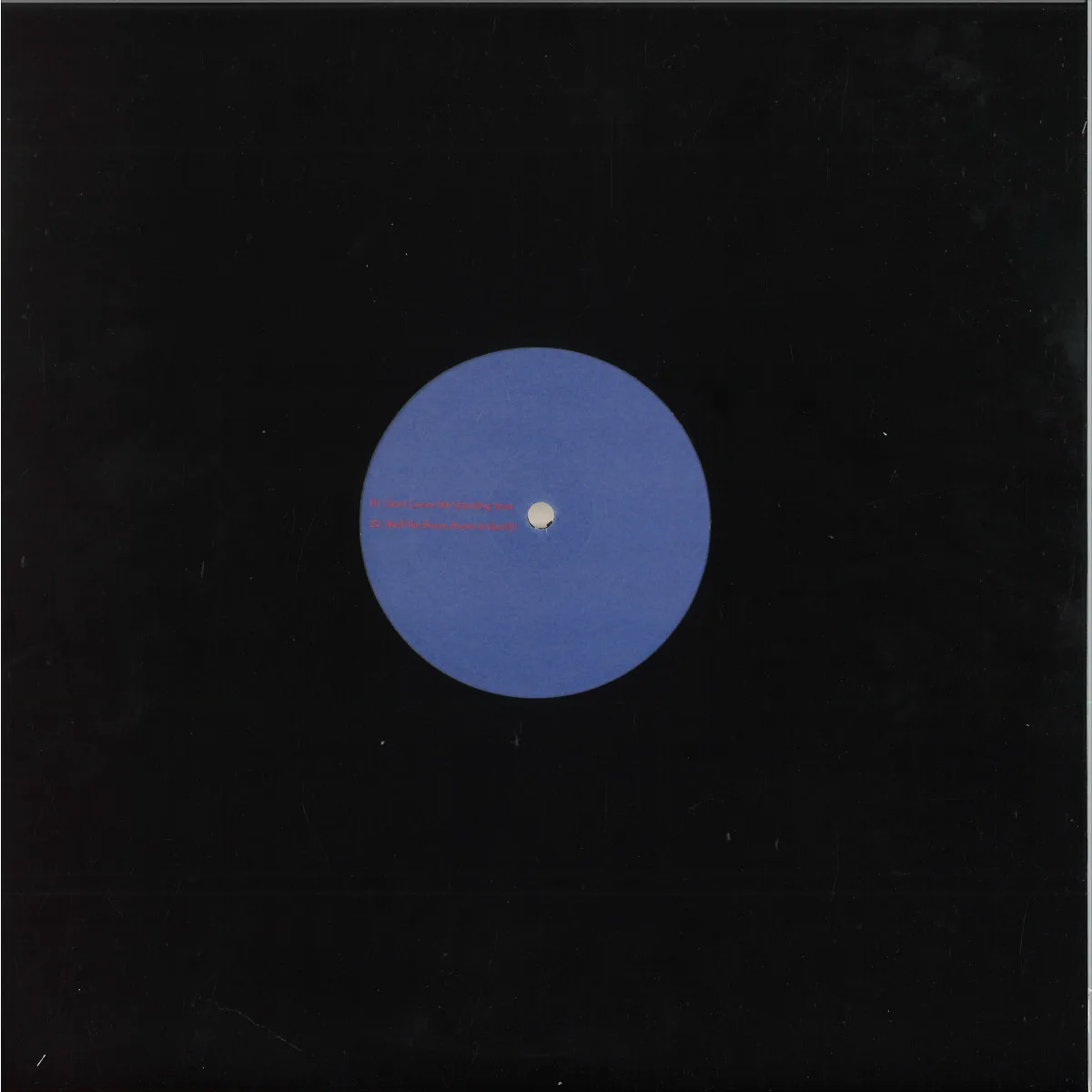 Обратная сторона обложки — Omar S — Simply (Fuck Resident Advisor) LP 2x12"
