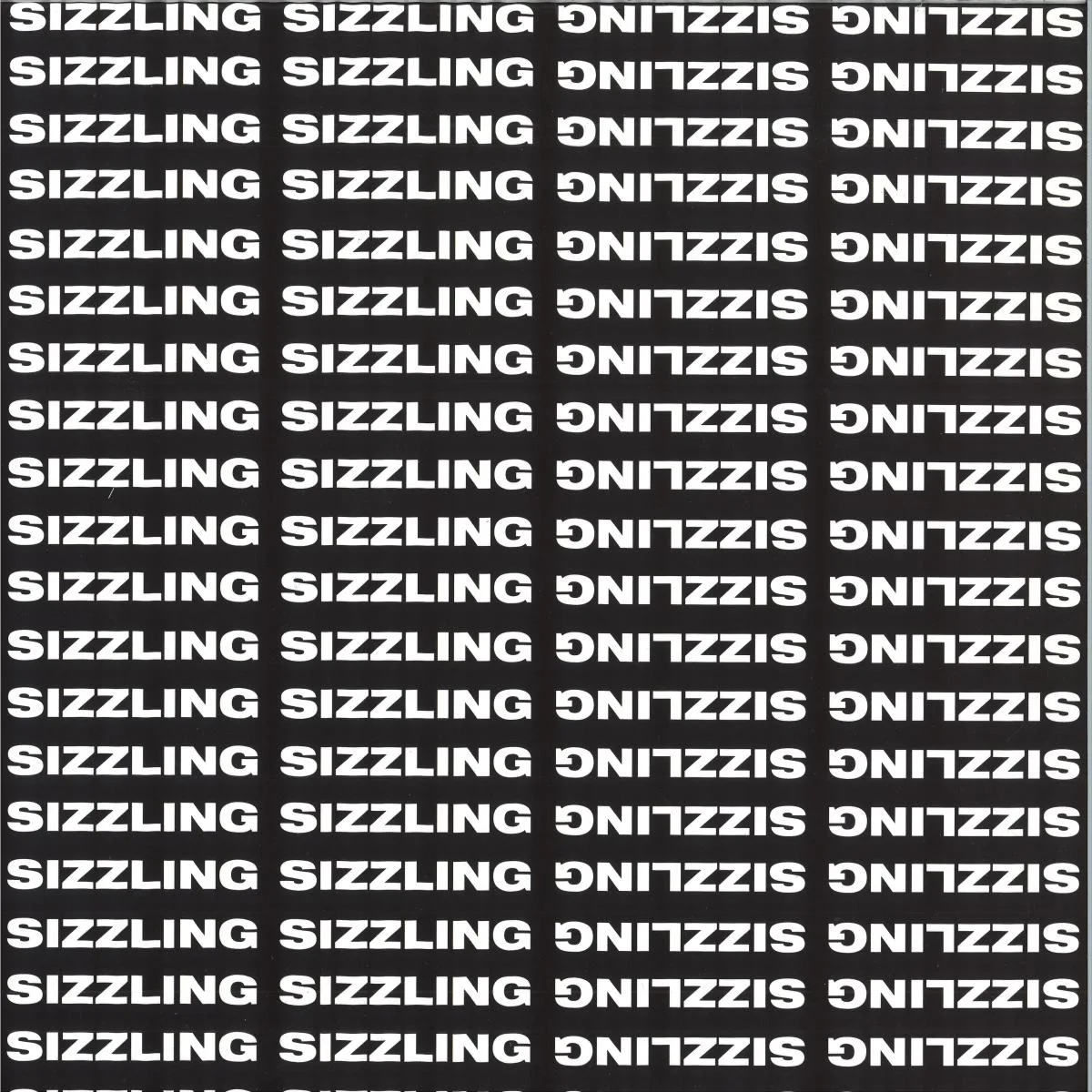 Лицевая сторона обложки — Daphni — Sizzling EP