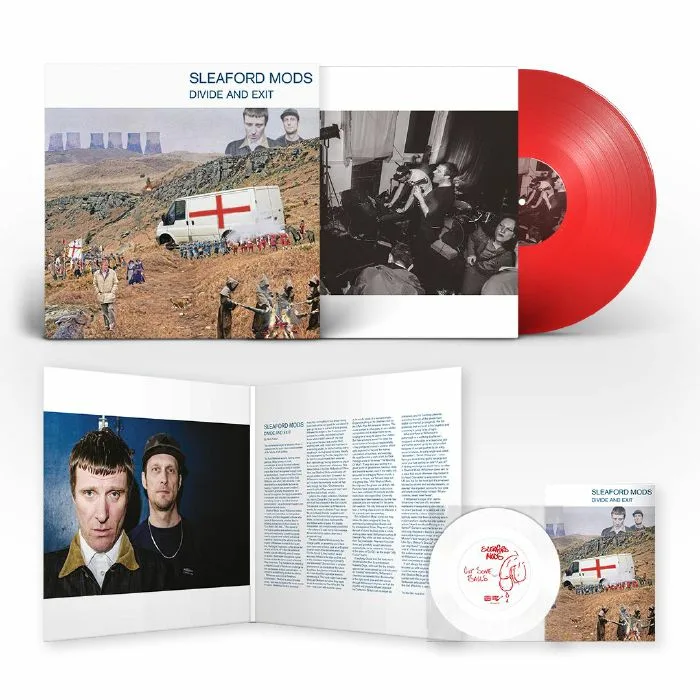 SLEAFORD MODS — Divide & Exit (10th Anniversary Edition)