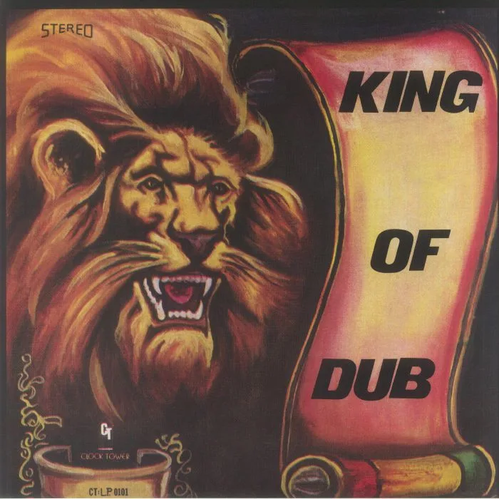 Лицевая сторона обложки — KING TUBBY / BUNNY LEE — King Of Dub (reissue)