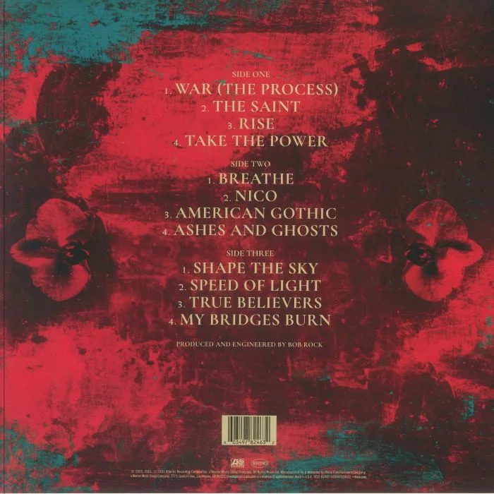 Back cover — The CULT — Beyond Good & Evil (Start Your Ear Off Right 2025)
